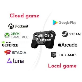 スマホ用ゲームパッド マリン商事