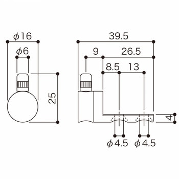 木棚吊り用ワイヤーグリッパー 荒川技研工業