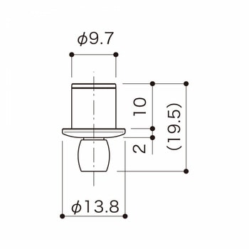 吊り棚用ワイヤーグリッパー 荒川技研工業