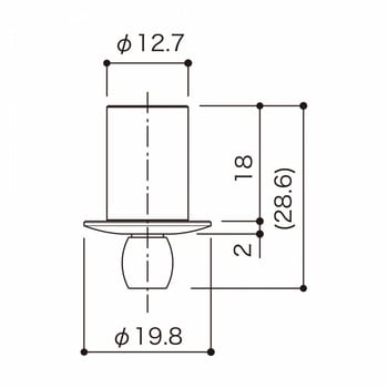 吊り棚用ワイヤーグリッパー 荒川技研工業