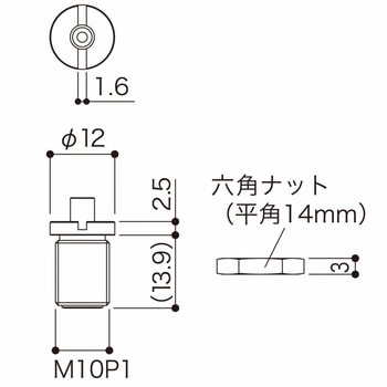 組み込み用ワイヤーグリッパー 荒川技研工業