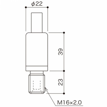 組み込み用ワイヤーグリッパー 荒川技研工業