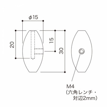 ワイヤーエンド 荒川技研工業