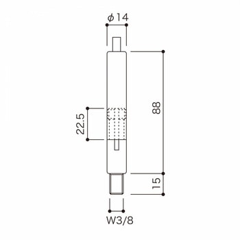 ワイヤーテンショナー TF-18+T - 荒川技研工業