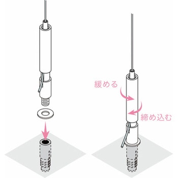 ワイヤーテンショナー TF-18+T - 荒川技研工業