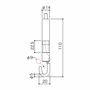 ワイヤーテンショナー TF-20+T 荒川技研工業