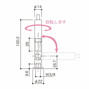 ワイヤーテンショナー TF-32+T 荒川技研工業