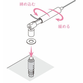 ワイヤーテンショナー TF-32+T 荒川技研工業