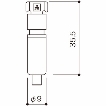 ピクチャーレール CRJ 30kg 荒川技研工業