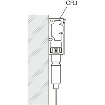 ピクチャーレール CRJ 30kg 荒川技研工業