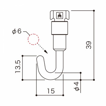 ピクチャーレール CRJ 30kg 荒川技研工業