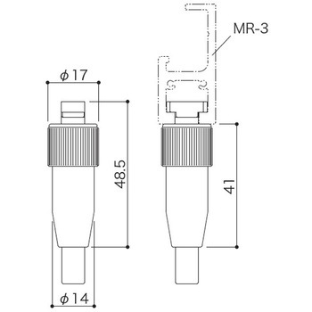 ピクチャーレール MR 100kg 荒川技研工業