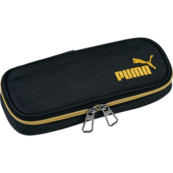 PUMA ヘザーボックスペンケース クツワ