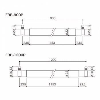 ハンガーパイプ吊り用ワイヤーグリッパー(パイプ付き) 荒川技研工業