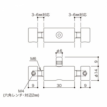 パネル吊り用ワイヤーグリッパー BSK 荒川技研工業