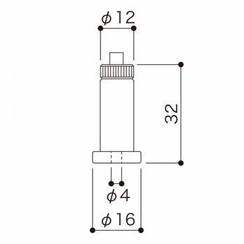 ビス止め用ワイヤーグリッパー(Φ1.0～1.2用) - 荒川技研工業