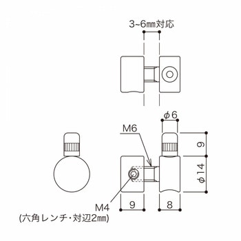 パネル吊り用ワイヤーグリッパー BSK 荒川技研工業