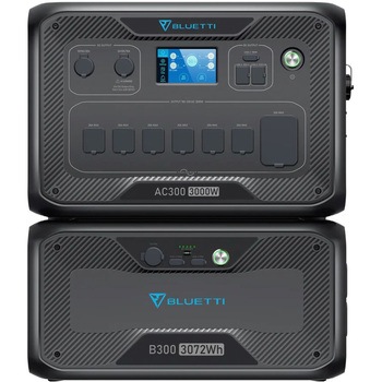 ポータブル蓄電池 AC300+B300 BLUETTI(ブルーティ)