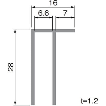 ボトムタイトF型フレーム - アトムリビンテック