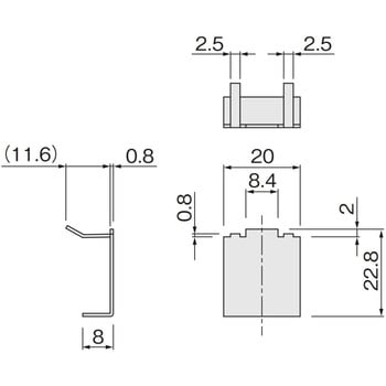AFD-1500用エンドカバーBN - アトムリビンテック