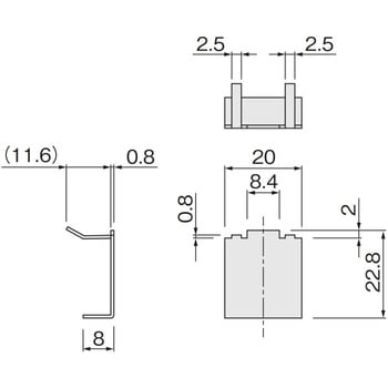 AFD-1500用エンドカバーBN - アトムリビンテック