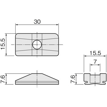 引戸用下部スライダー アトムリビンテック
