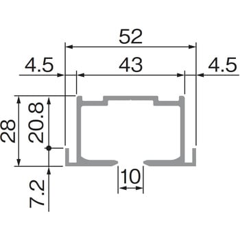SWシステム 上部レール アトムリビンテック