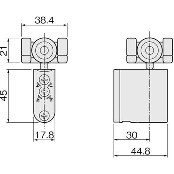 SWシステム 木口付吊リ車 アトムリビンテック