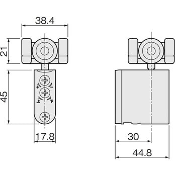 SWシステム 木口付吊リ車 アトムリビンテック
