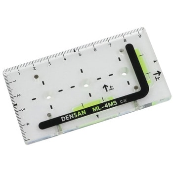 ML-4MS スイッチボックスケガキレベル(ホールソー用) 1個 DENSAN