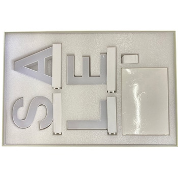 abcMIX マグネット連結タイプ 文字セット 「SALE」 アクリサンデー