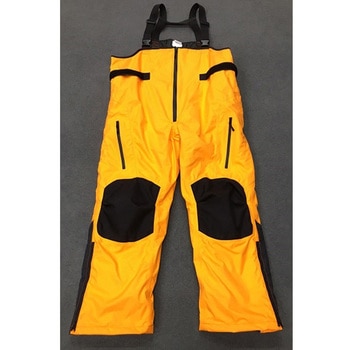 防寒防水サロペットパンツ 高階救命器具