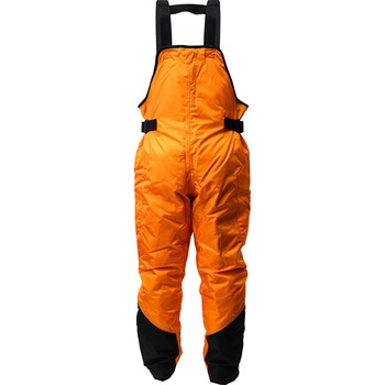 防寒防水サロペットパンツ 高階救命器具