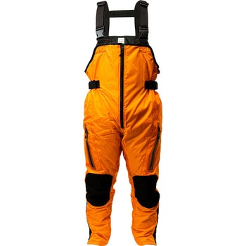 防寒防水サロペットパンツ 高階救命器具