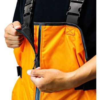 防寒防水サロペットパンツ 高階救命器具