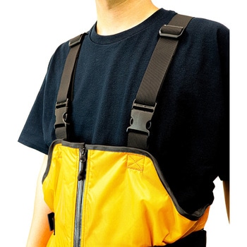 防寒防水サロペットパンツ 高階救命器具