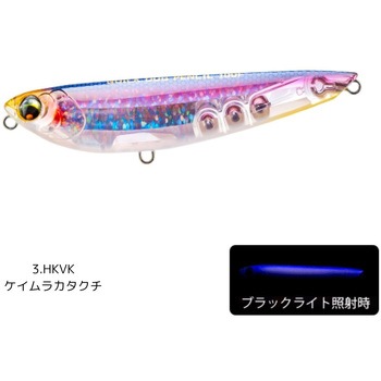 L-ブルークイックドッグペンシル100F デュエル