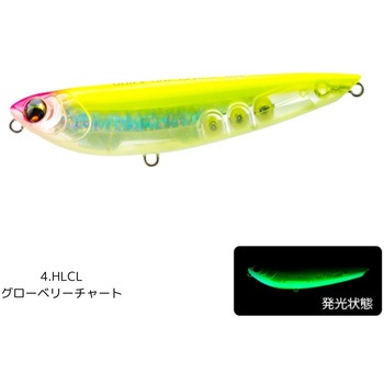 L-ブルークイックドッグペンシル100F デュエル