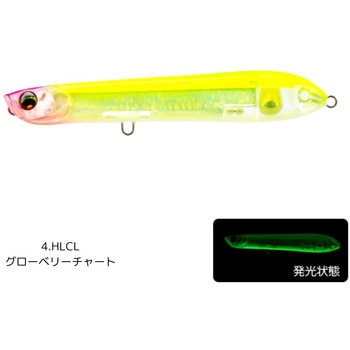 L-ブルー スピットペンシル 135F デュエル