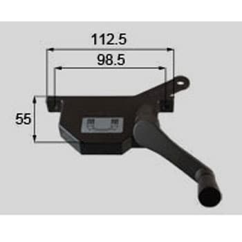オペレーターハンドル LIXIL(新日軽) 窓用金物部材 【通販モノタロウ】