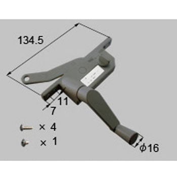 C8KH160R �I�y���[�^�[�n���h�� �V���y(LIXIL) 52662323