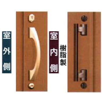 玄関ドア用把手セット 片開き セキュリティサムターン仕様 トステム(LIXIL)