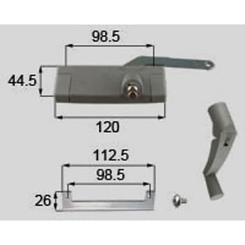 オペレーターハンドルセット LIXIL(新日軽) 窓用金物部材 【通販