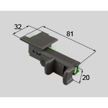 内倒しラッチ 上げ下げ窓用 LIXIL(トステム) 【通販モノタロウ】