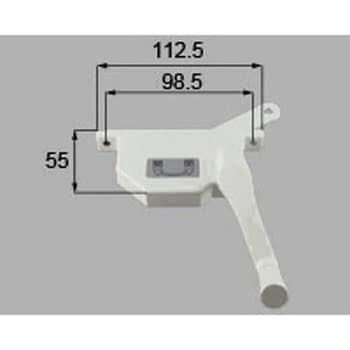 オペレーターハンドル LIXIL(新日軽) 窓用金物部材 【通販モノタロウ】