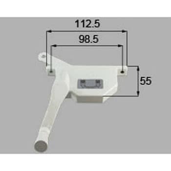 オペレーターハンドル LIXIL(新日軽) 窓用金物部材 【通販モノタロウ】
