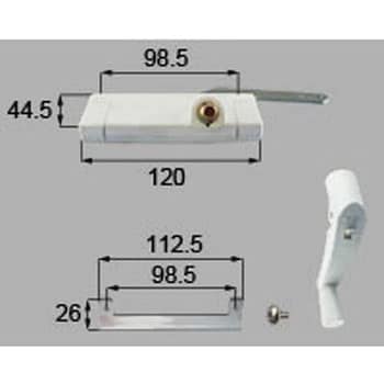 オペレーターハンドルセット LIXIL(新日軽) 窓用金物部材 【通販