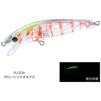 ハードコア LG ミノー (F) デュエル