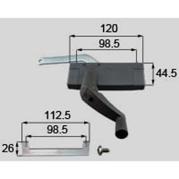 オペレーターハンドルセット LIXIL(新日軽) 窓用金物部材 【通販