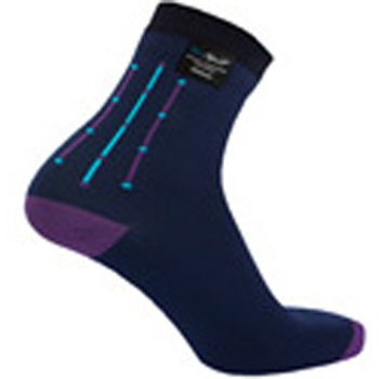 HBF Lot de 5 Paires Chaussettes Rayée Couleurs Confortables